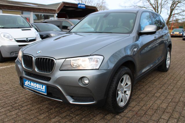 BMW X3 xDrive 20d Aut. F25 AHK Klimaaut. 1.Hand