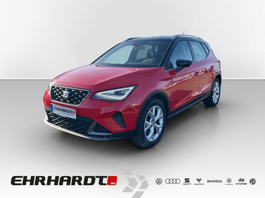 Seat Arona 1.5 TSI DSG FR VIRTUAL*NAVI*VOLL-LED*TEMP*