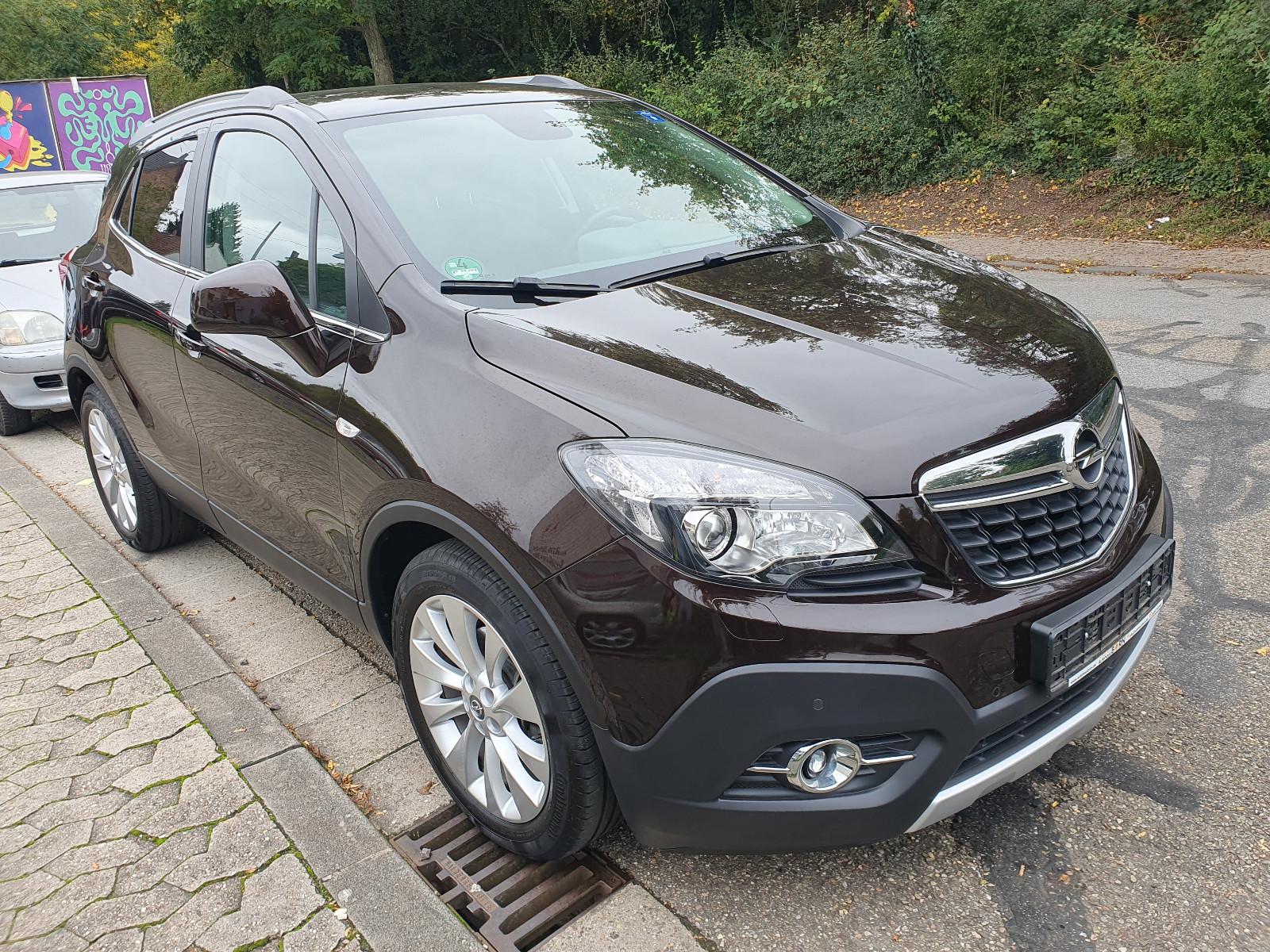 Opel Mokka Innovation, 1.Hand, Bi Xenon, SH,TEM