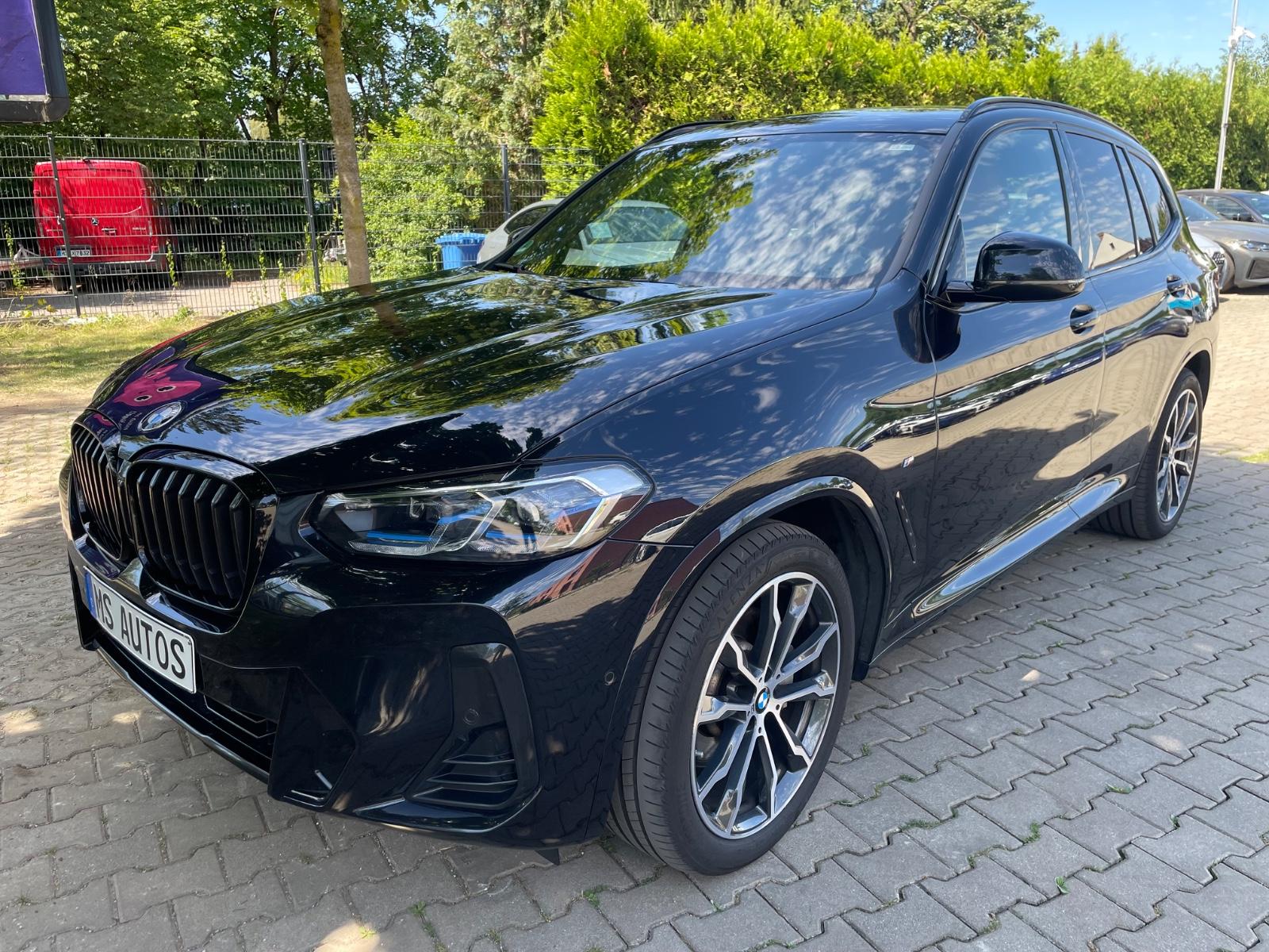 BMW X3 xDri30 d MSport*Laser*Head Up*360Kamera*Panor
