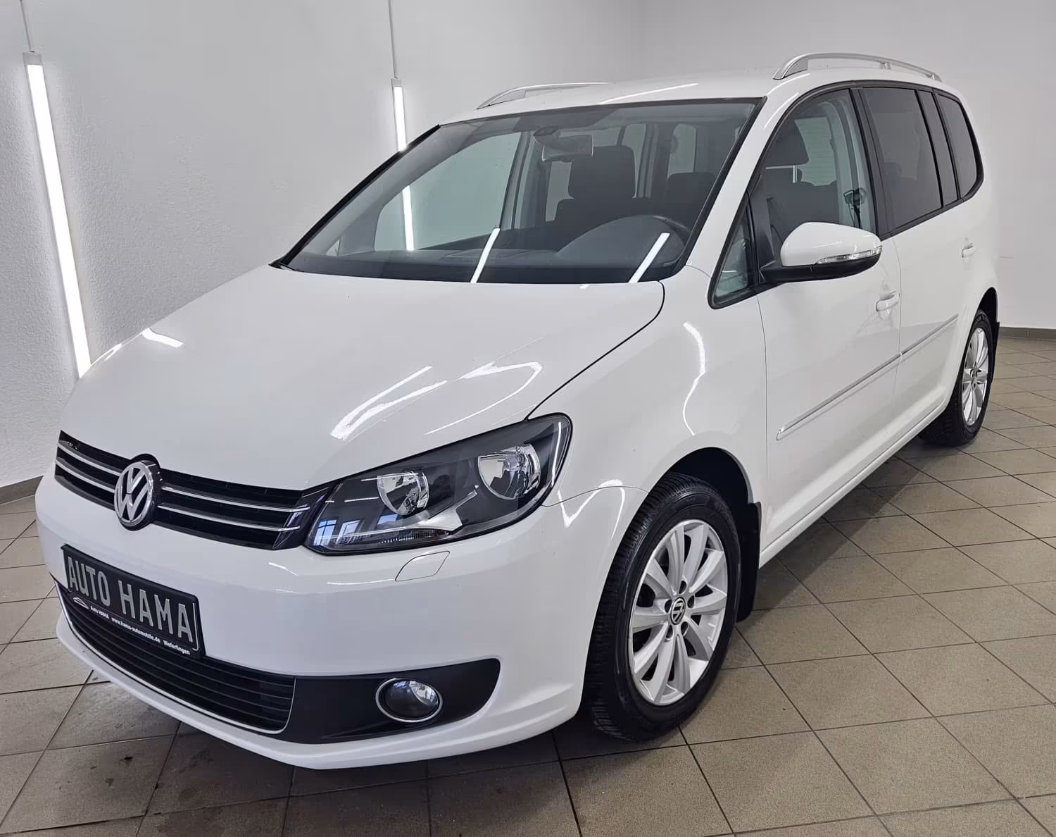 Volkswagen Touran 2.0 TDI DSG Highline 170PS *ALCANT*KAM*