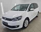 Volkswagen Touran 2.0 TDI DSG Highline 170PS *ALCANT*KAM* - Volkswagen Touran aus 2011: Highline