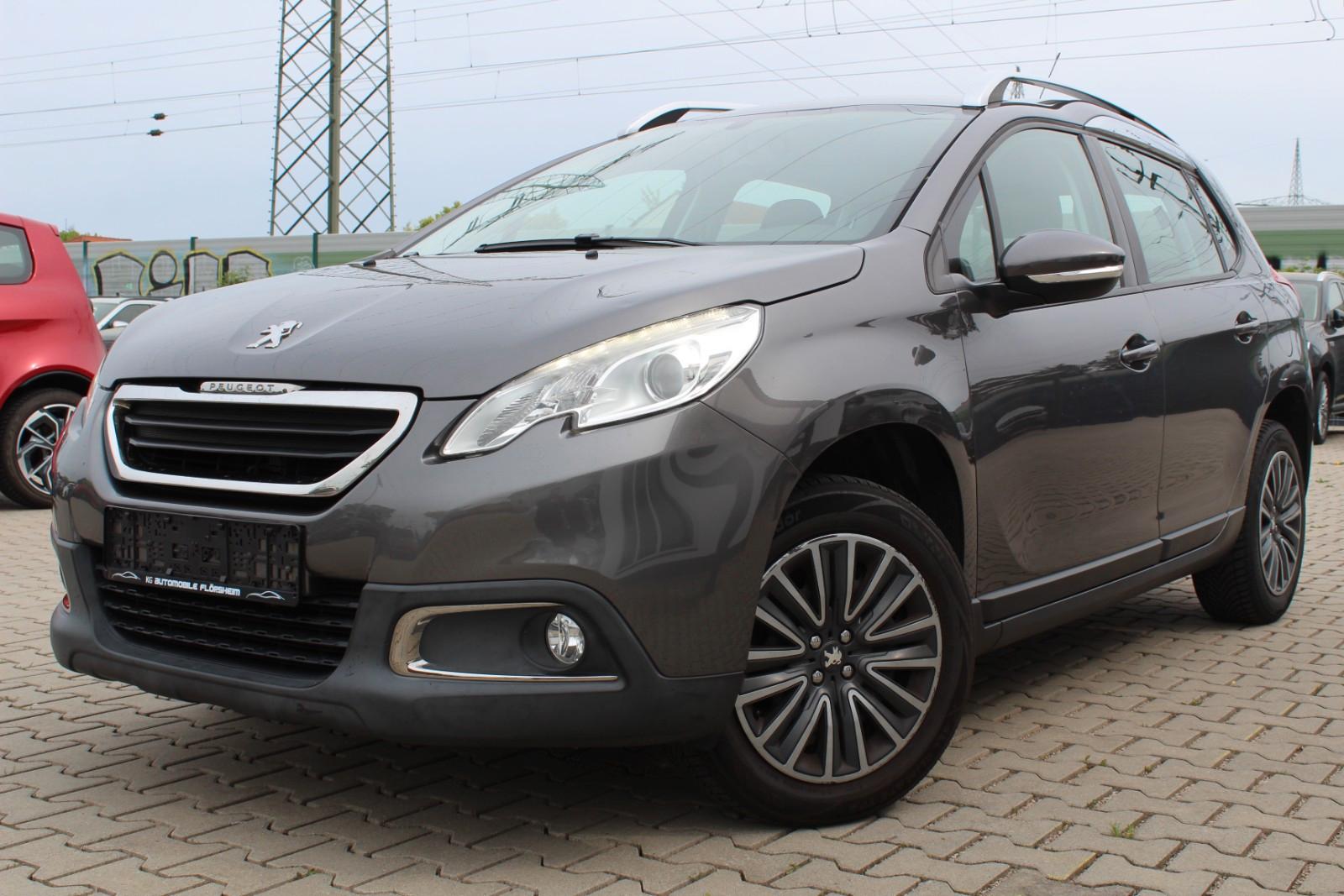 Peugeot 2008 1.2 Active Sitzhzg Tempomat Klima PDC