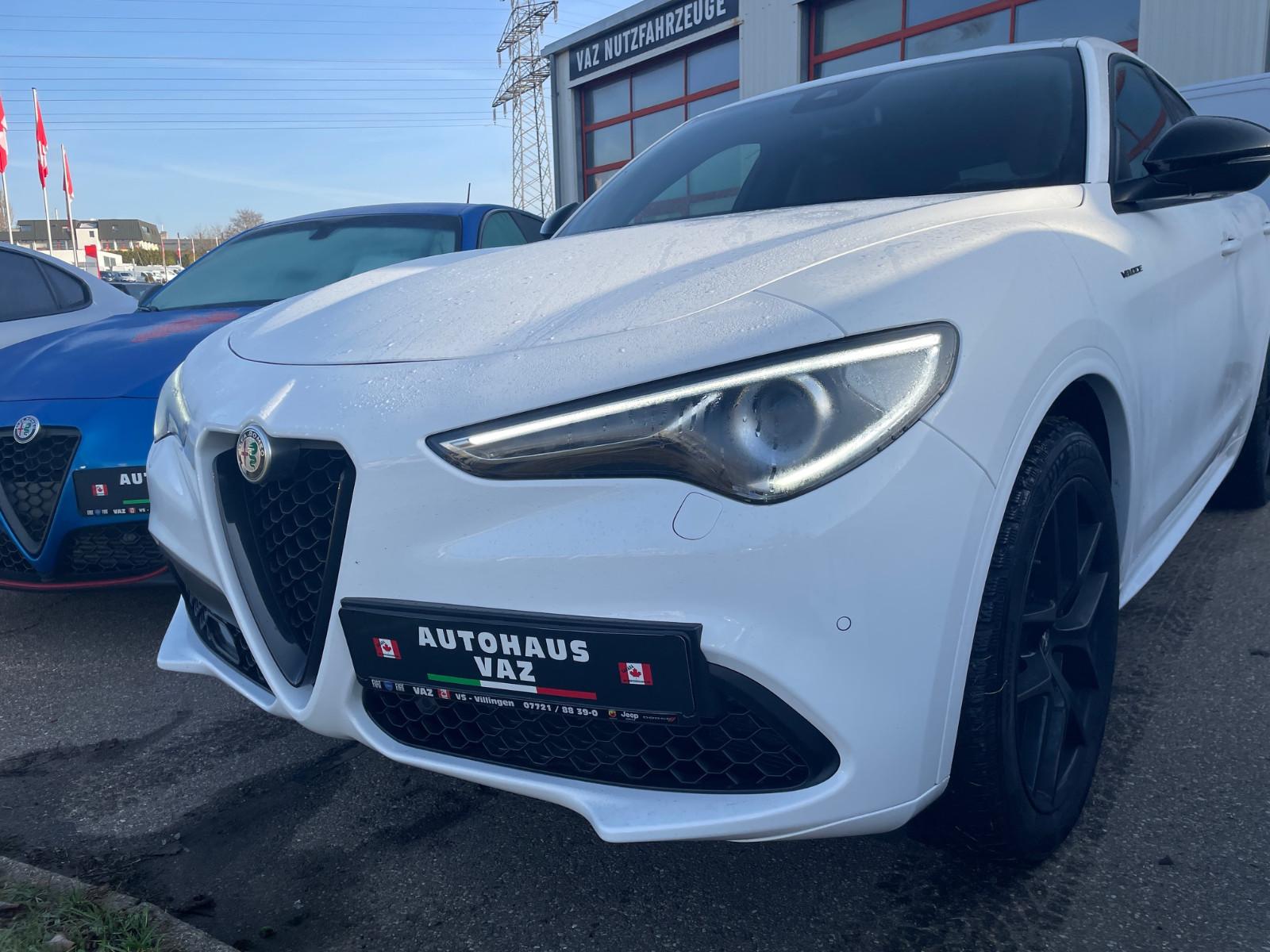 Alfa Romeo Stelvio 2.0 Turbo 16V AT8-Q4 Veloce