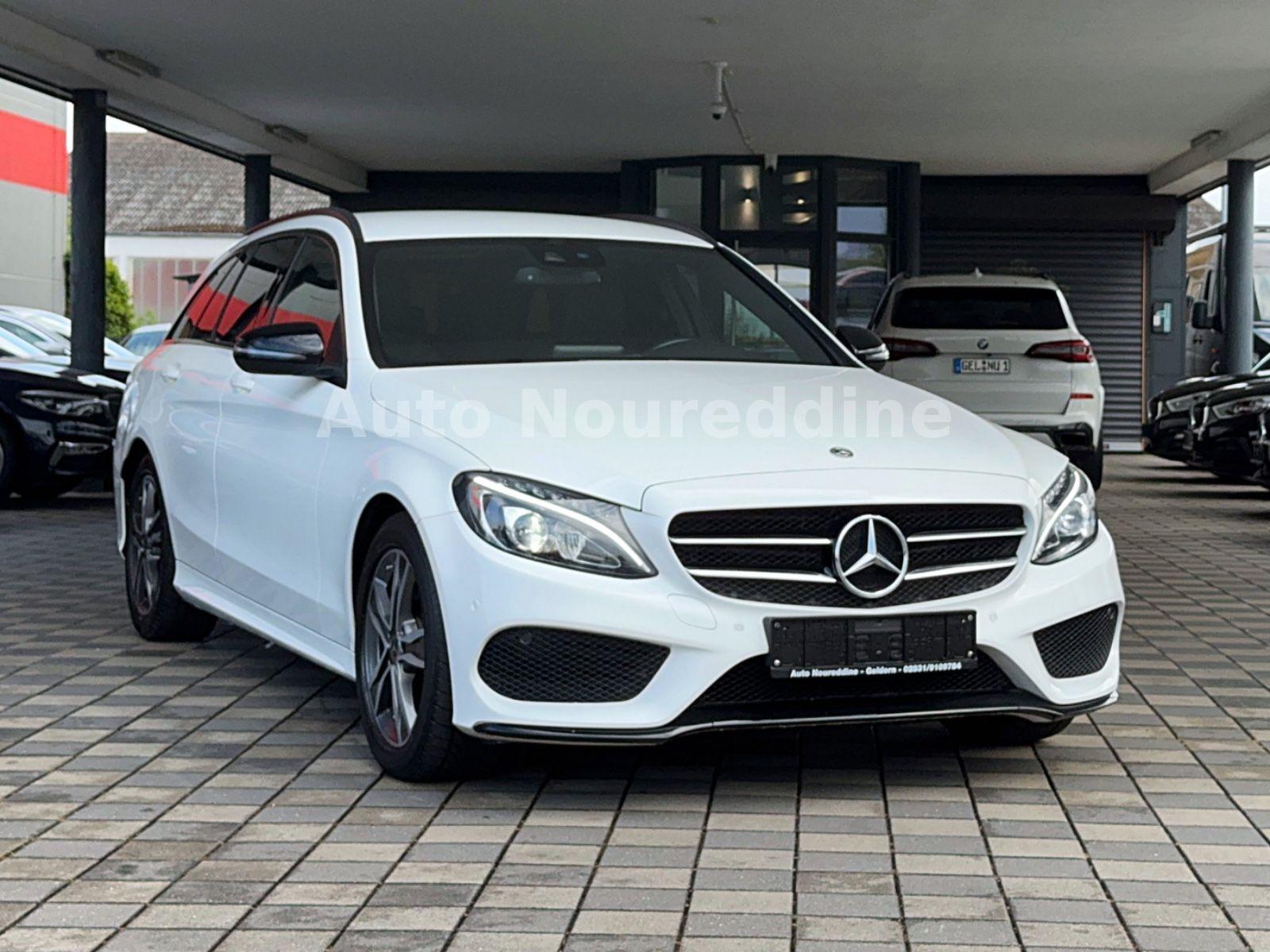 Mercedes-Benz C 200 CGI T-Modell AMG*Automatik*Leder*Navi*LED*