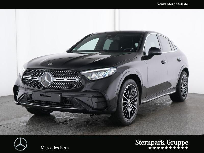 Mercedes-Benz GLC 300 4M AMG Coupé +Pano+20"Trittbretter+AHK+