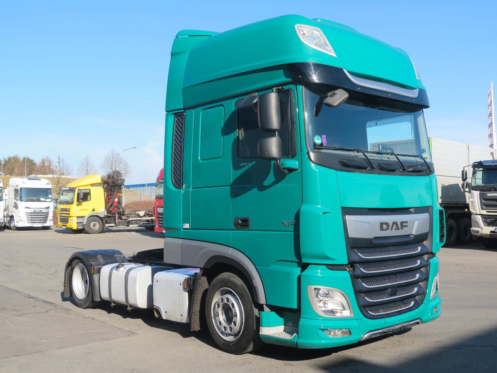 DAF XF 480 SSC LOWD-MEGA