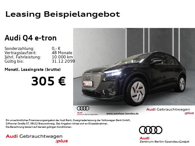 Audi Q4 e-tron 40 *AR-HuD*ACC*R-CAM*NAV+*Virt.C+*