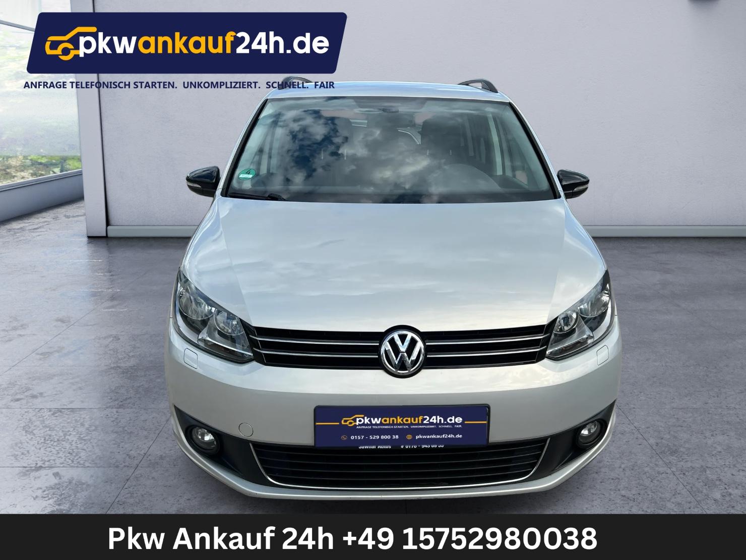 Volkswagen Touran Match*7Sitzer*Garantie*Inspeltion