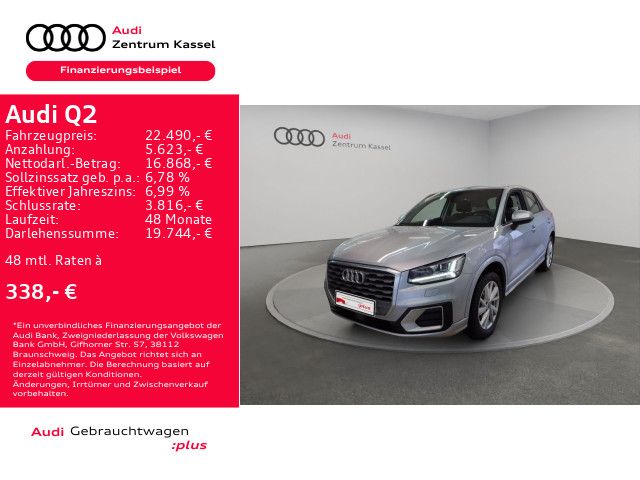 Audi Q2 35 TFSI LED Navi PDC Klima