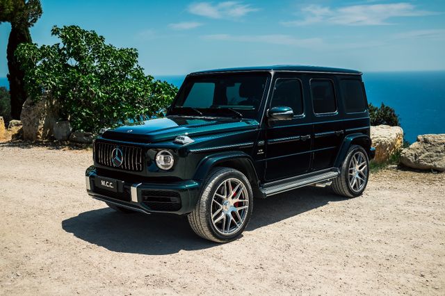 MERCEDES-BENZ G63 AMG - Emerald Green