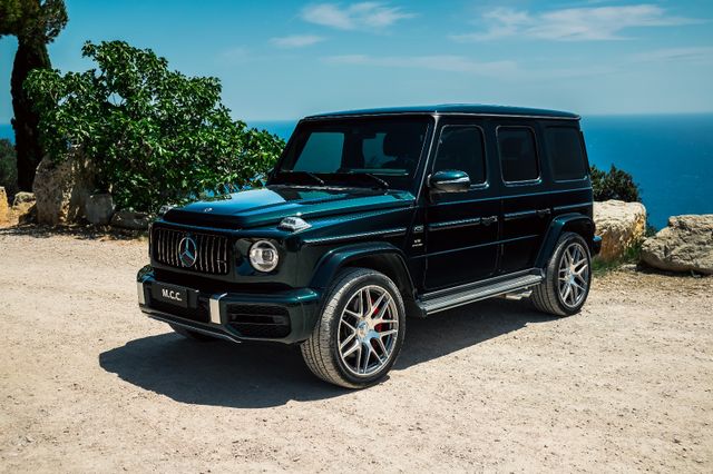 Mercedes-Benz G63 AMG - Emerald Green