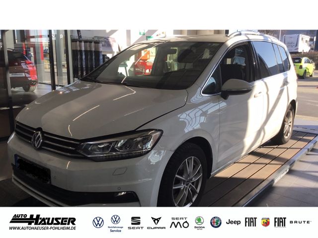 Volkswagen Touran Highline 2.0 TDI AHK LED PDC SITZHZG