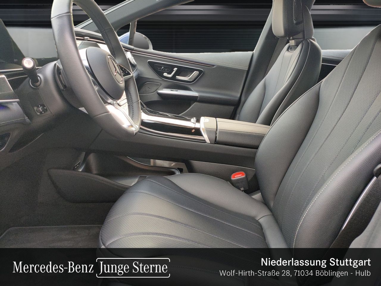 Mercedes-Benz EQE 300 ELECTR. ART ADVANCED AHK DISTR 19 MEMO foto 12