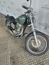 Suzuki LS 650 Bobber Umbau - SUZUKI LS 650