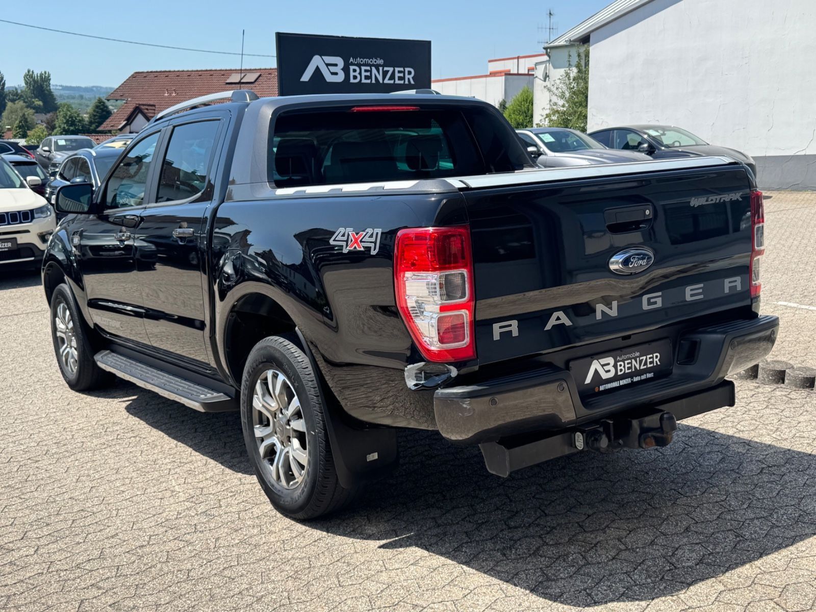 Fahrzeugabbildung Ford Ranger Wildtrak Doppelkabine 4x4/AHK/R-Cam/Navi