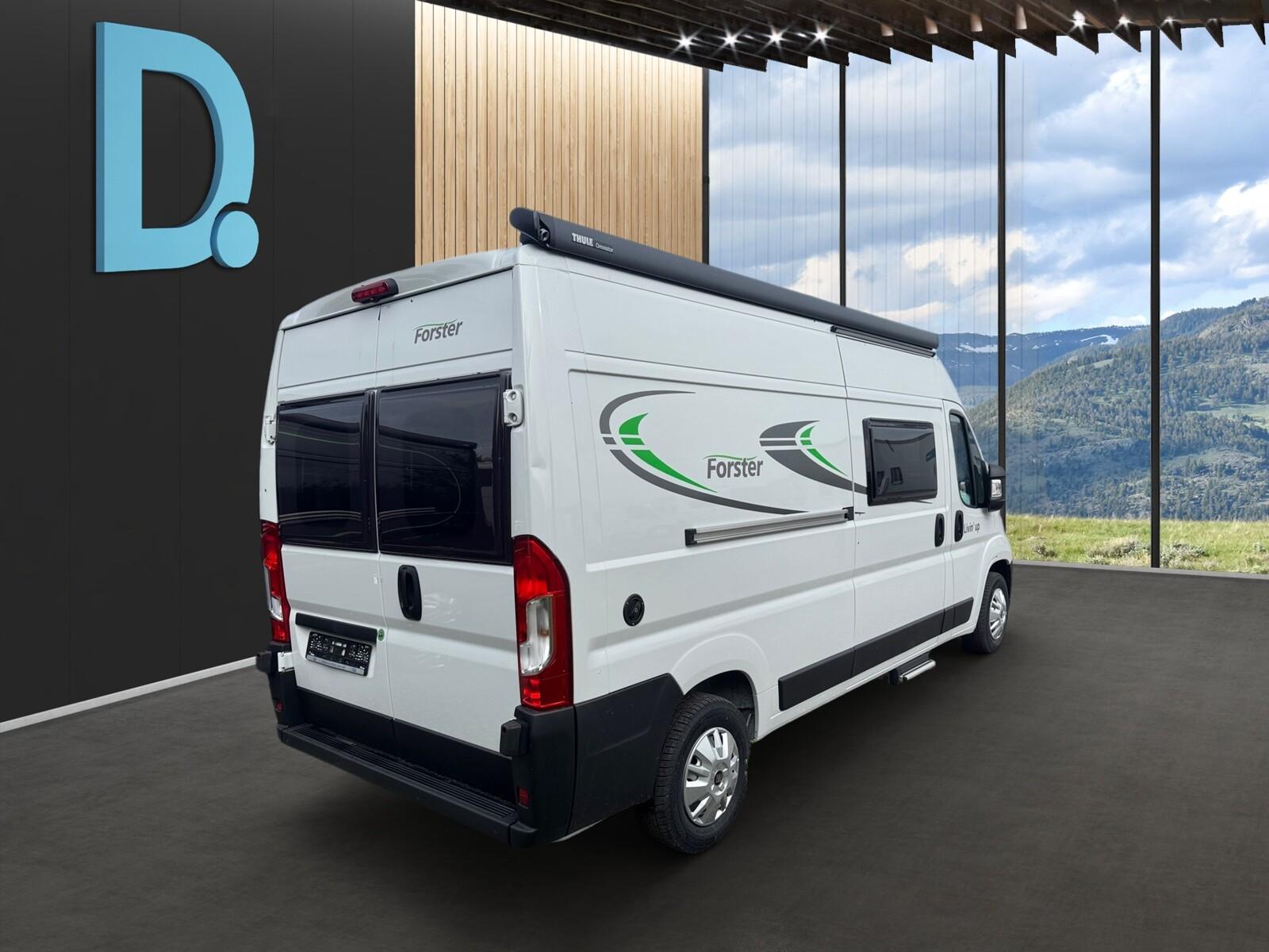 Forster Livin Up FV599EBL Inklusive Lithium Batterie