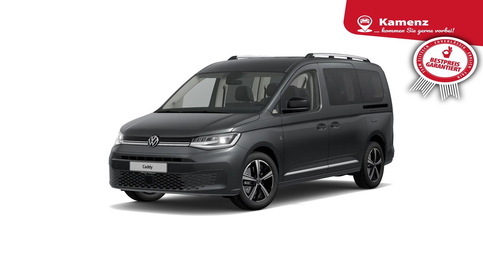 Fahrzeugabbildung Volkswagen Caddy TDI Style Maxi DSG 7-Si LED AHK Navi AID A