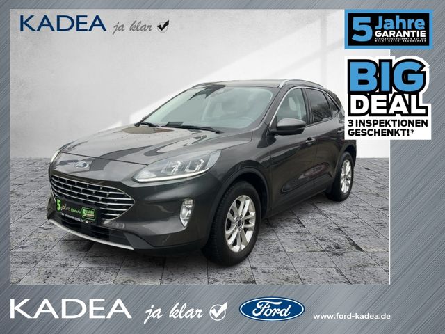 Ford Kuga 1.5 EcoBlue Titanium Kamera Navi SHZ Tempom