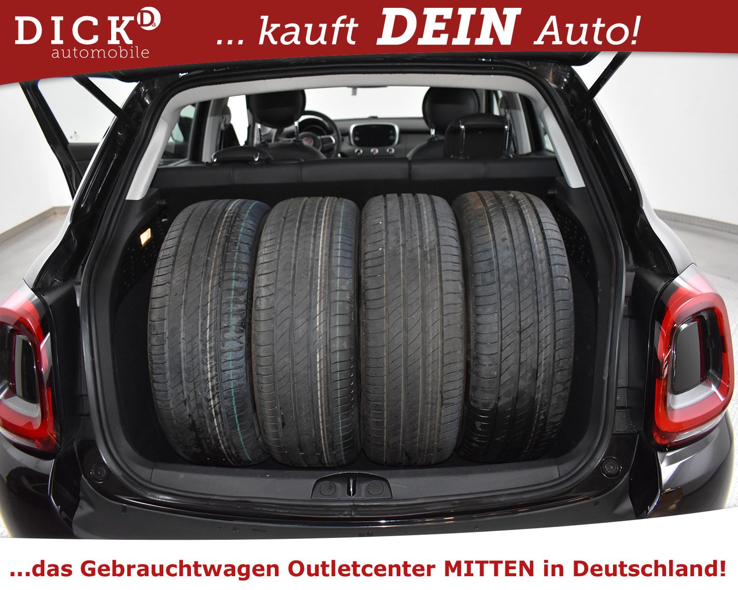 FIAT 500X 1.3 Cross Aut. LEDER+PDC+MFL+TEMP+APPLE+DAB - Image 19