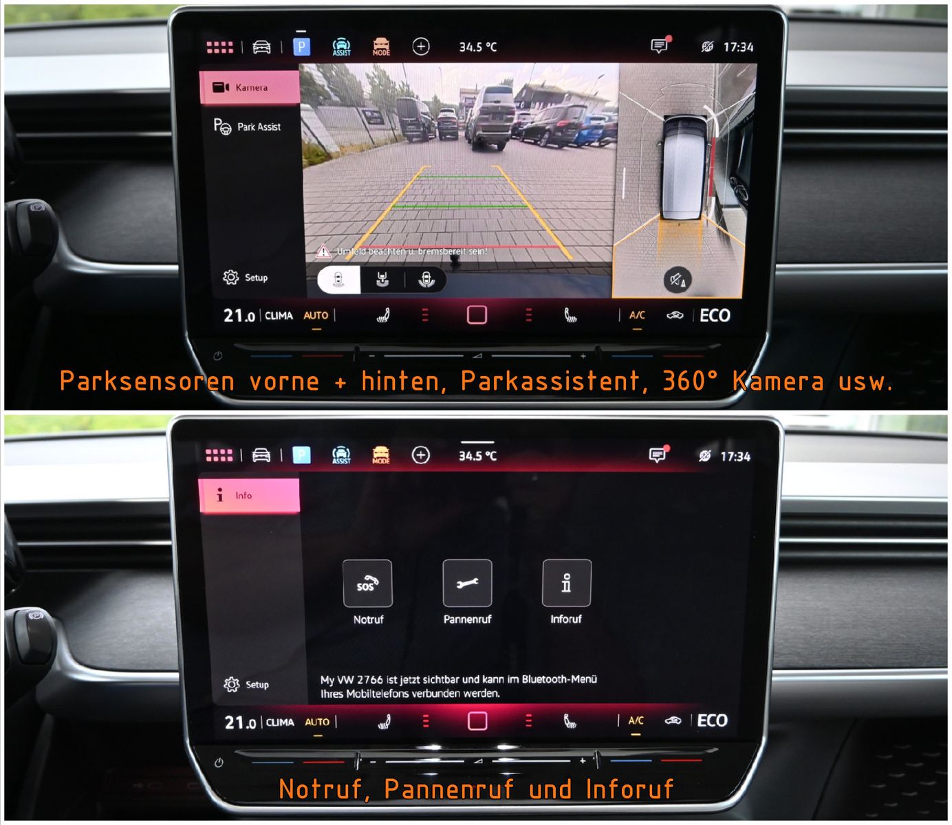 Fahrzeugabbildung Volkswagen ID. BUZZ PRO LR °UVP 91.571°ACC°AHK°MEMO°360°KAM