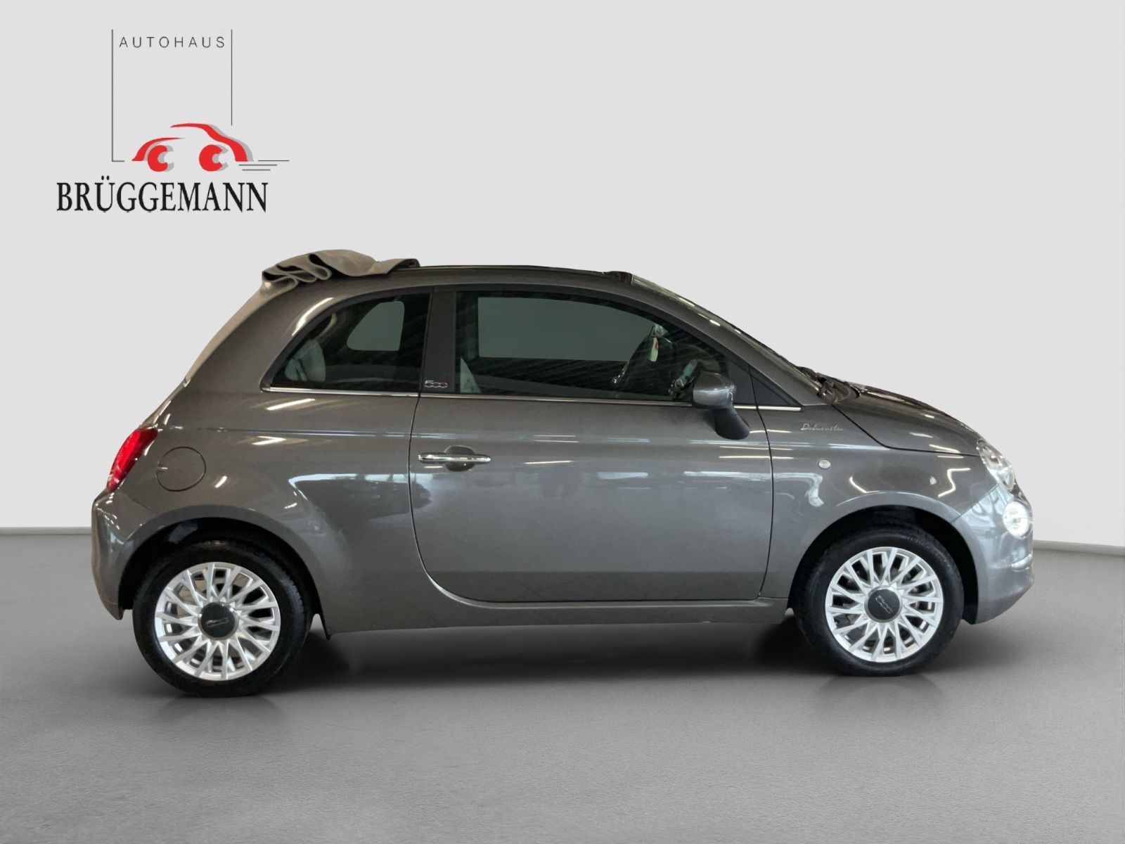 Fahrzeugabbildung Fiat 500C DolceVita 8-fach bereift