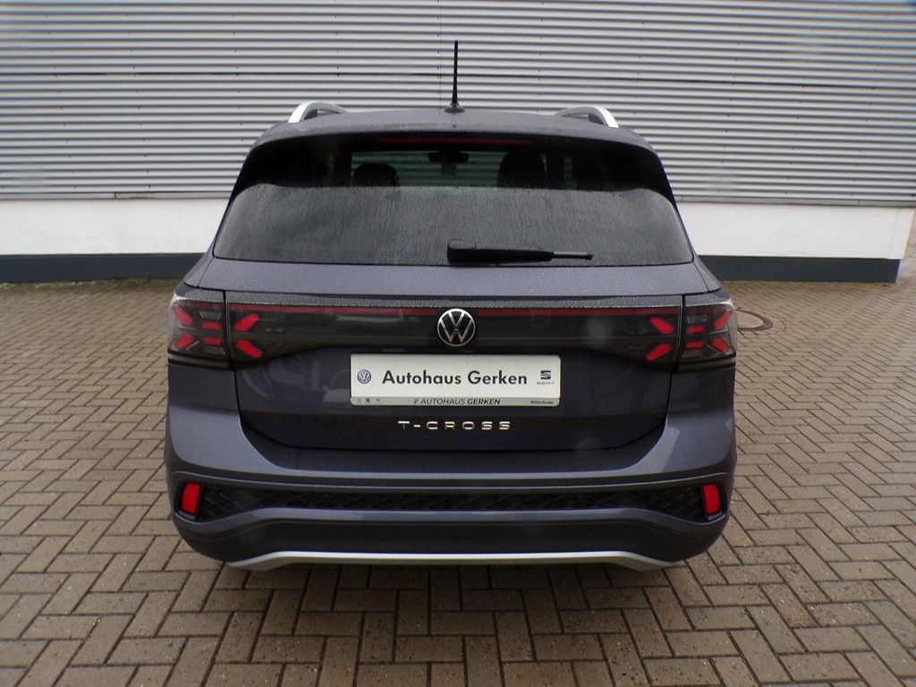 Fahrzeugabbildung Volkswagen T-Cross  1.0 TSI DSG R-Line *AHK*LED-Matrix*RüFa