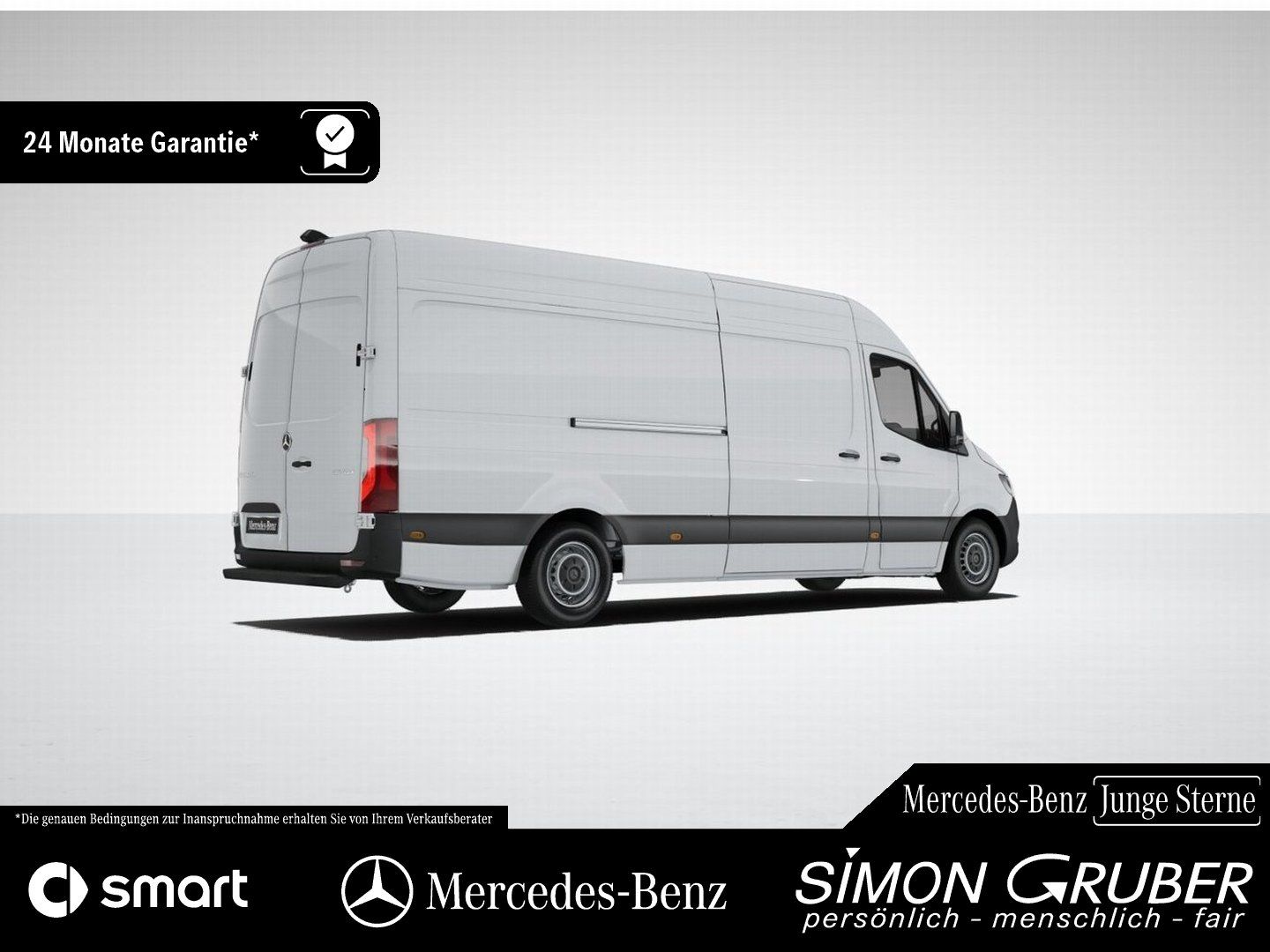 Fahrzeugabbildung Mercedes-Benz Sprinter 317 hoch lang L3H2 Automatik Kamera SHZ