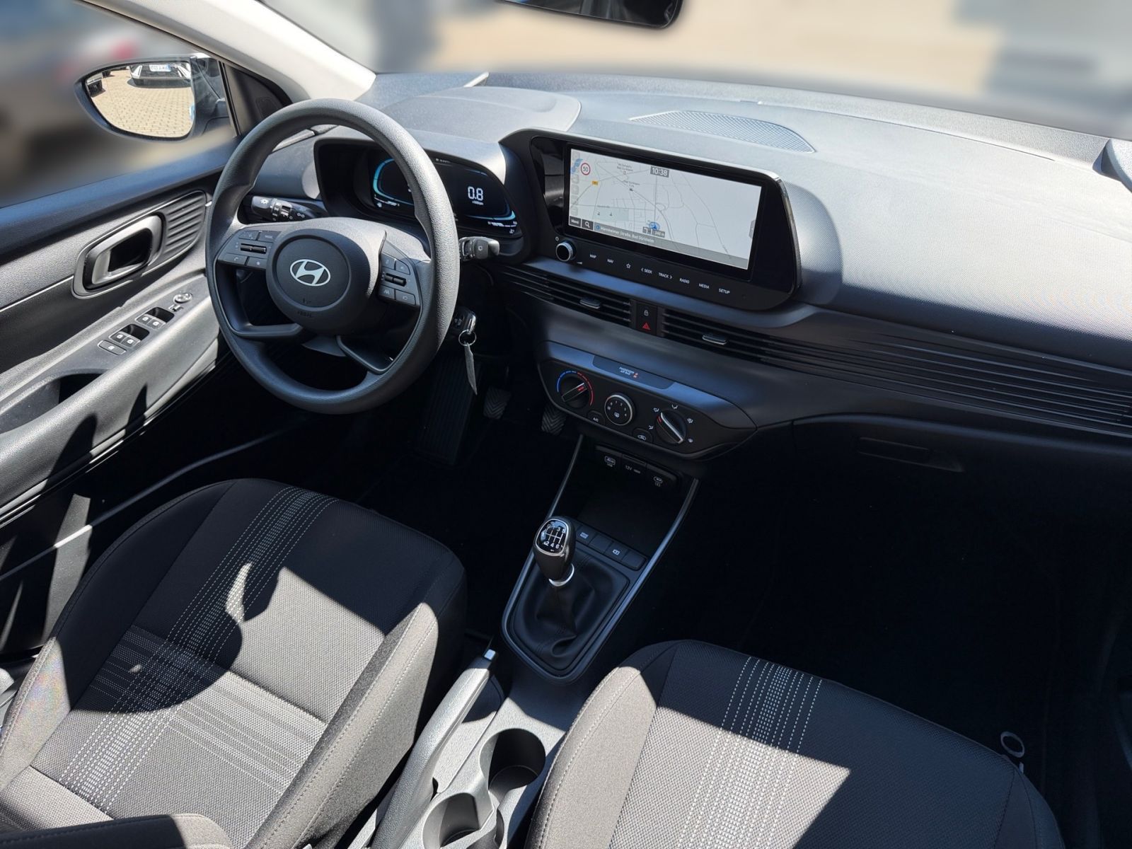 Fahrzeugabbildung Hyundai i20 1.0 T-GDI Select Navi Kamera Allwetter