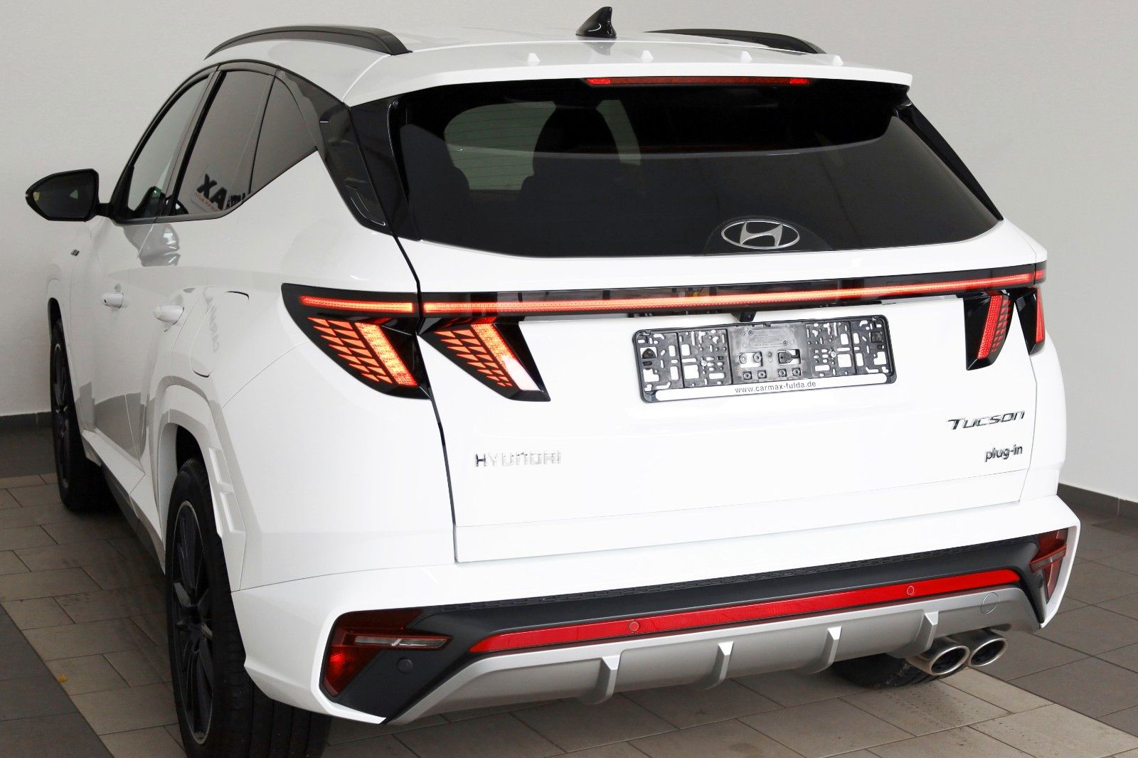 Fahrzeugabbildung Hyundai Tucson N Line Plug-In Hybrid 4WD Leder,Navi,LED