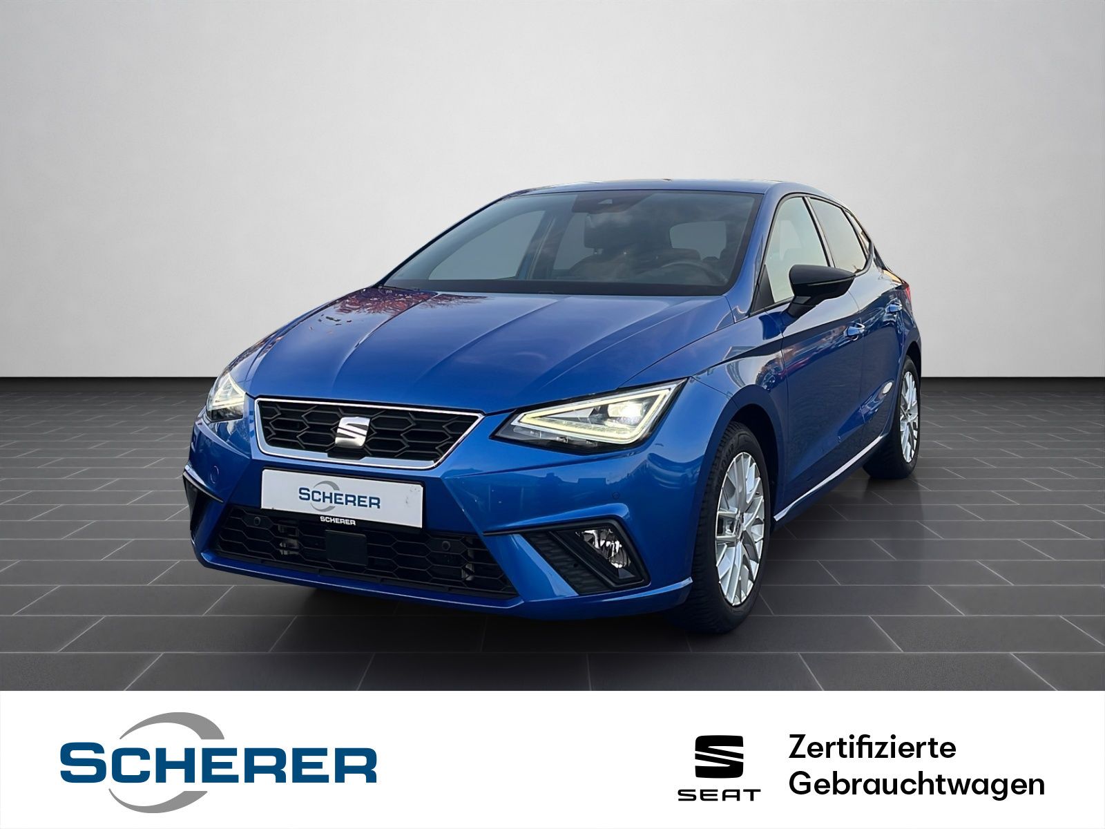 Seat Ibiza 1.0 TSI DSG FR Navi, LED, Kessy, ACC