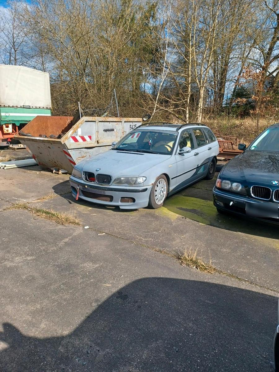 BMW 320 2005 — двигун 150 HP (110kW)