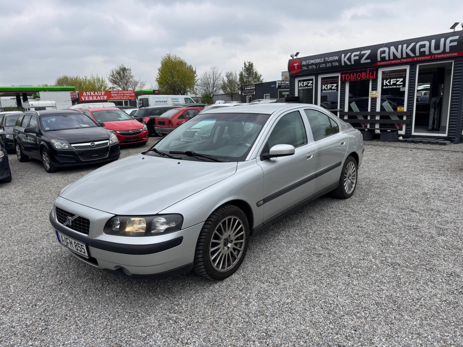 Volvo S60 Lim. 2.4 Kinetic  2.4  (103kW) KLIMA!!LEDER!