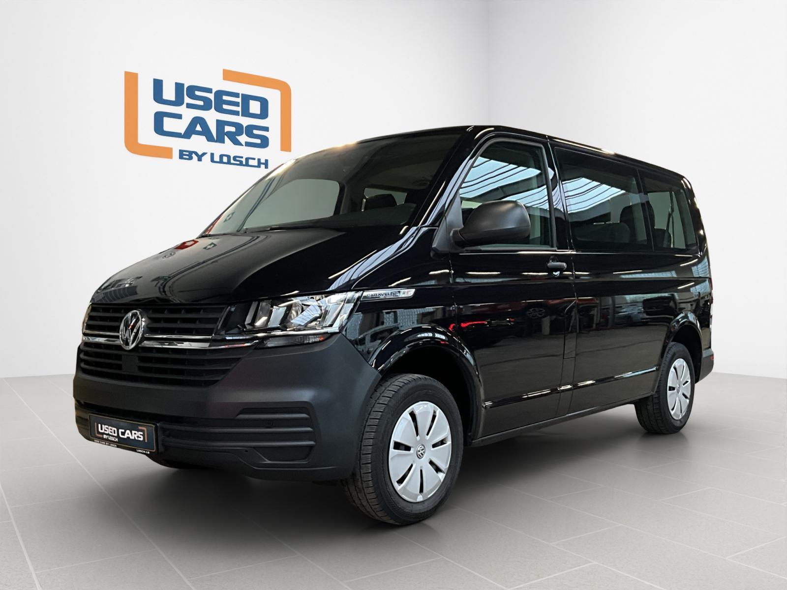 Volkswagen T6 Caravelle Trendline-Court+DSG+9Sitze