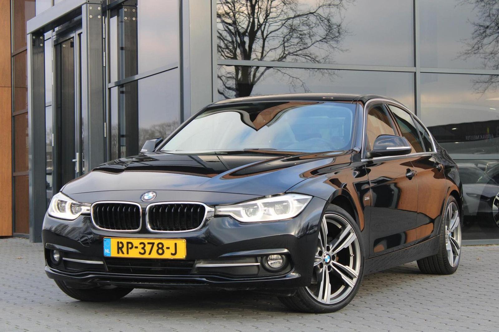 BMW 320 3-serie 320d Aut Sportline | Navi Prof | Spo