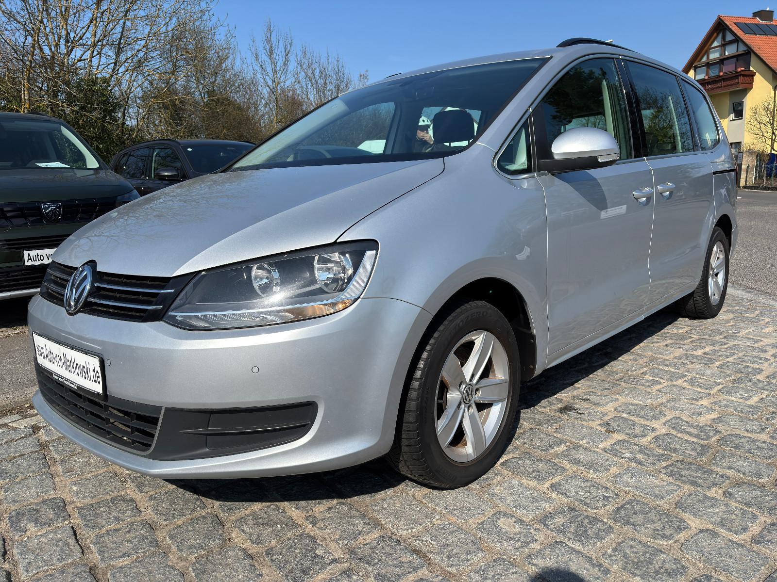 Volkswagen Sharan 2.0 TDI Comfortline 7-Sitzer GRA Sitzheiz