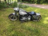 Harley-Davidson Schovel - MOTORRAD AUS DEM JAHR 1976