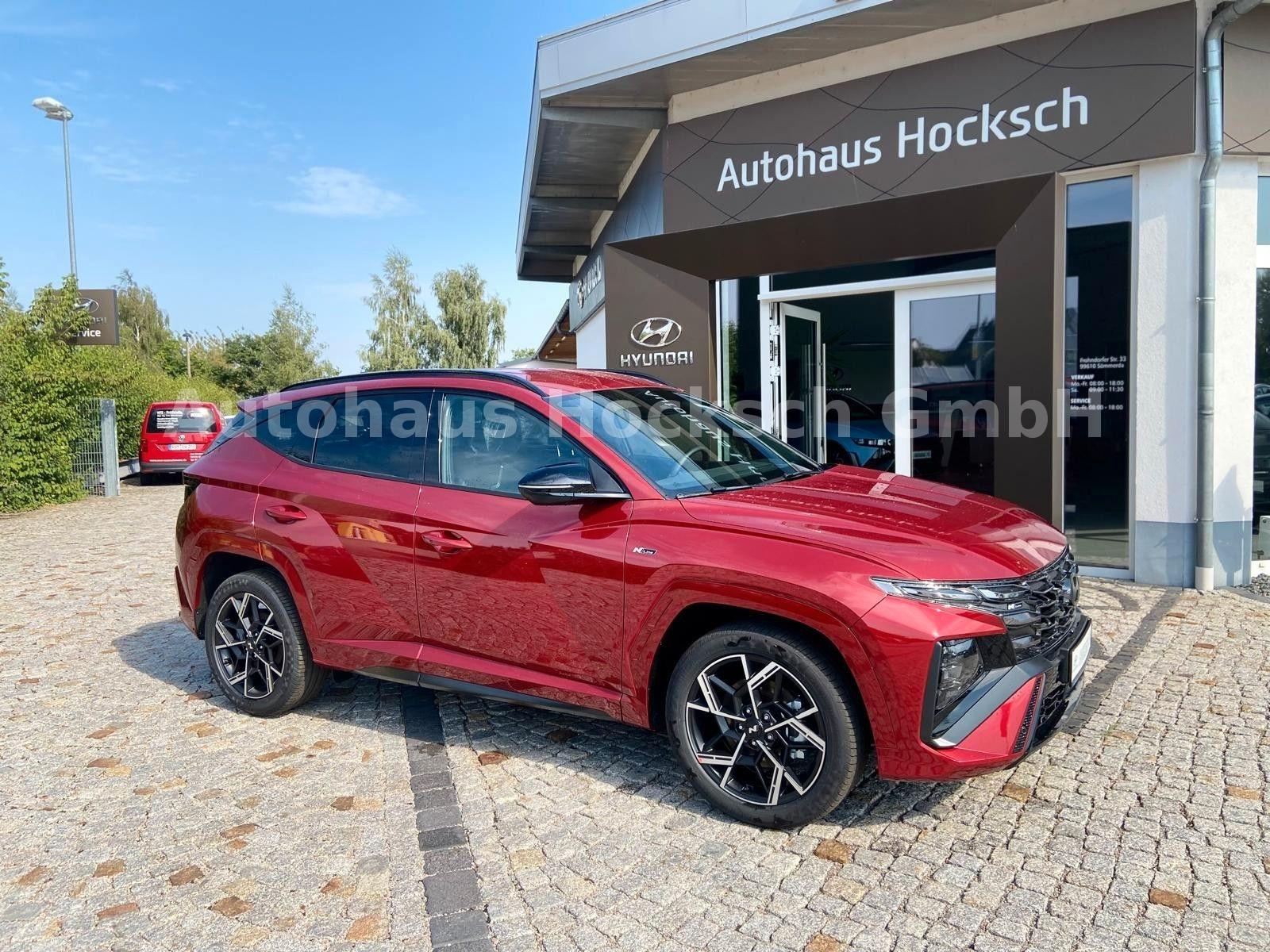 Hyundai Tucson N Line Allrad *NAVI*SZHZ*LRHZ*