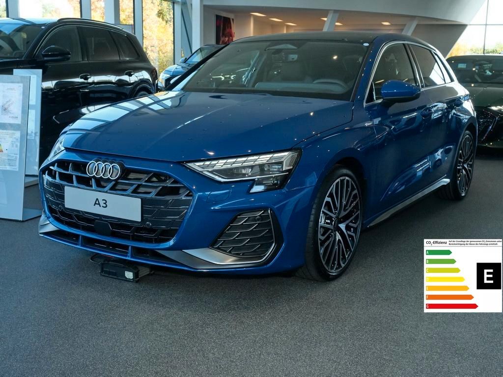 Audi A3 Sportback S line TDI S tronic Navi Alu-19`
