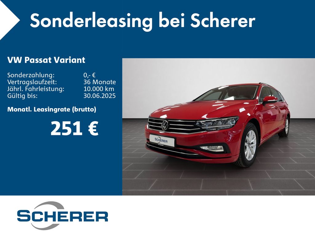 Volkswagen Passat Variant 2.0 TDI Business DSG NAVI-PRO APP