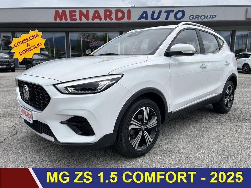 MG ZS