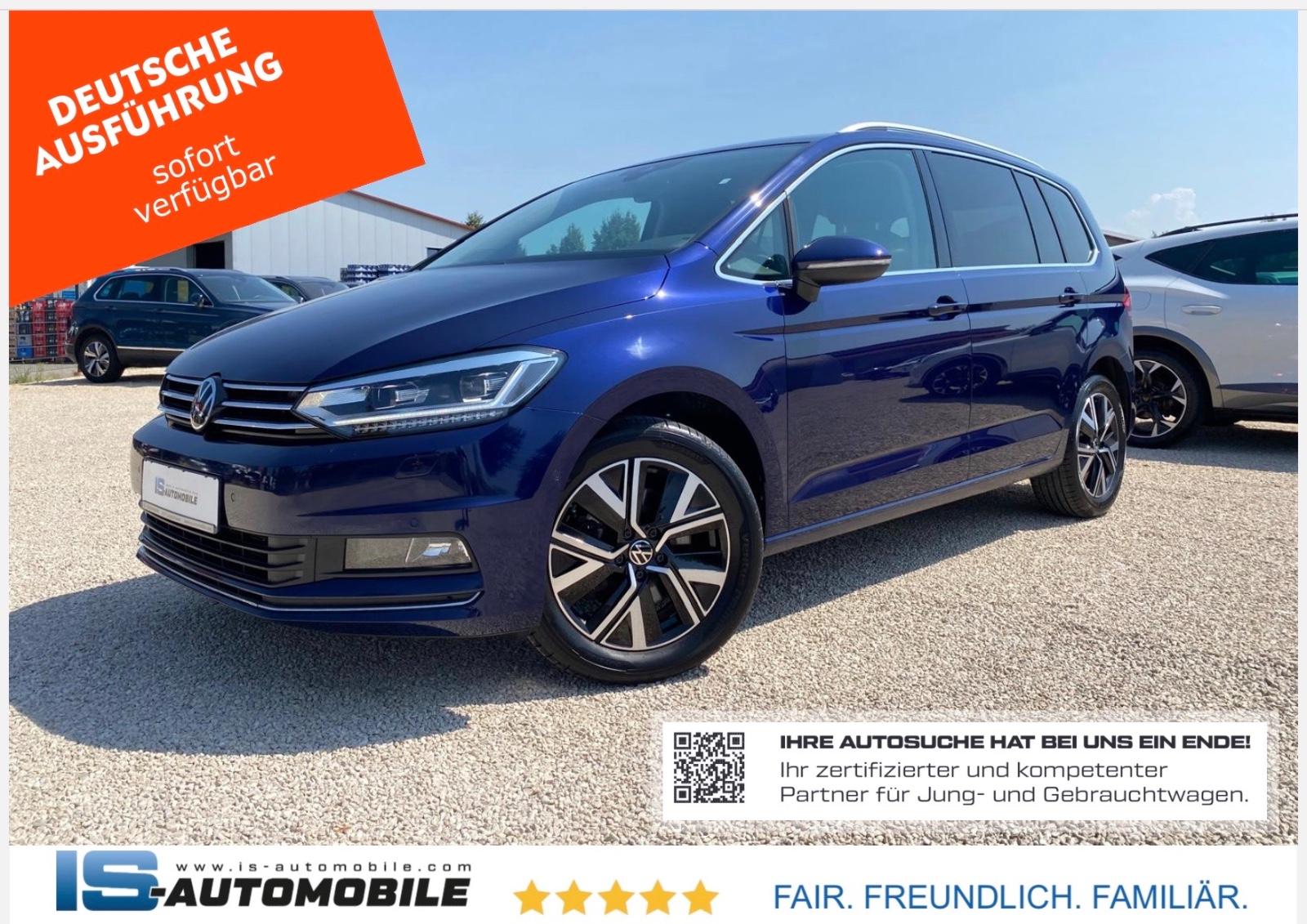 Volkswagen Touran Highline,NAVI,LED,ACC,SHZ,RFK,DAB,PDC