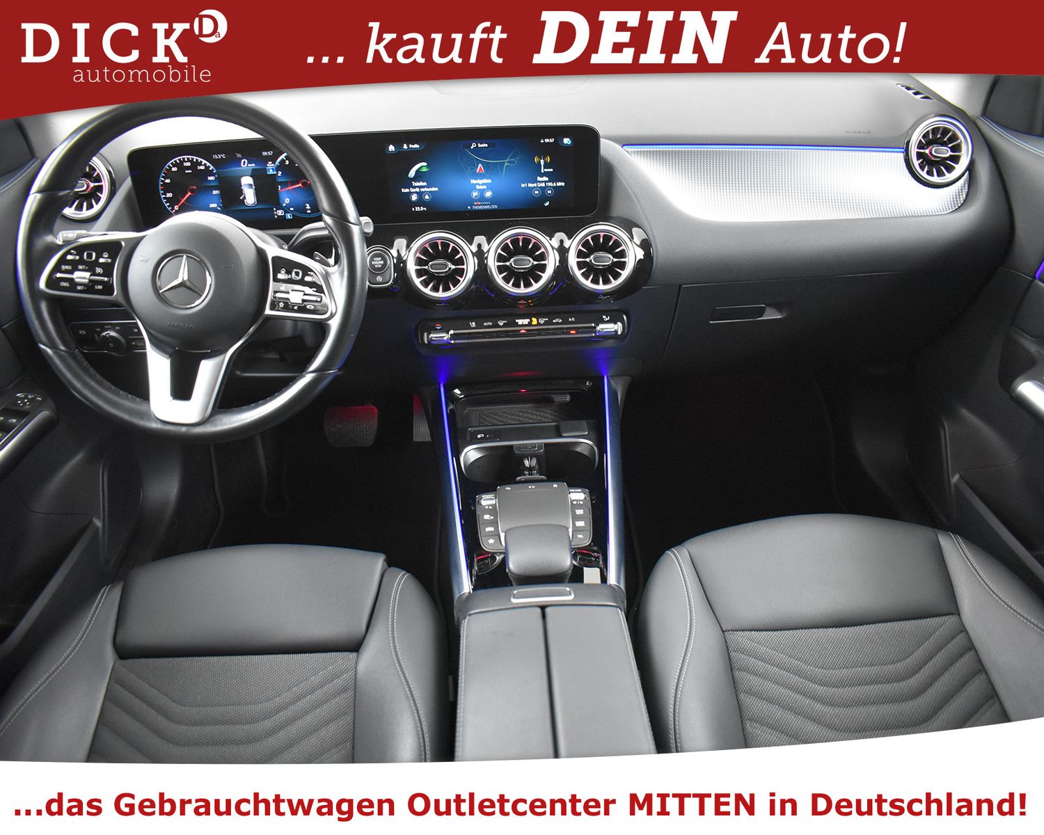 MERCEDES-BENZ GLA 180 Progress NIGHT+MEMO+KAM+WIDES+AHK+LED+18 - Image 8