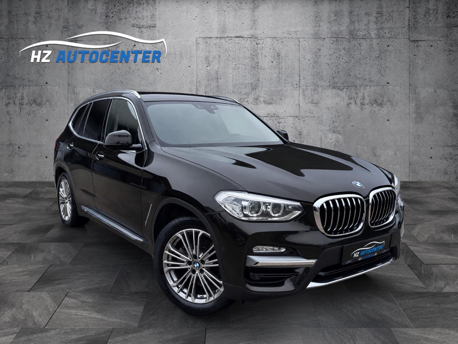 BMW X3 xDrive 20 d Luxury Line*LED*NAVI*KAMERA*TOP