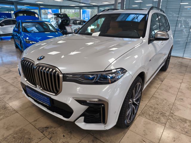 BMW X7 | 7-Sitzer | Vollausstattung | Leder braun
