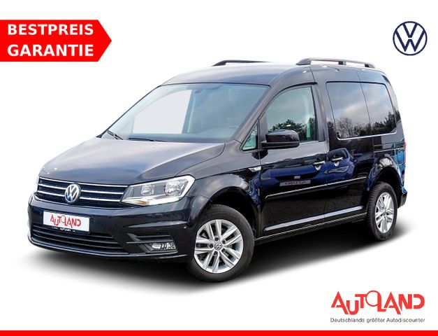 Volkswagen Caddy 2.0 TDI Android Apple Tempomat Sitzheizung