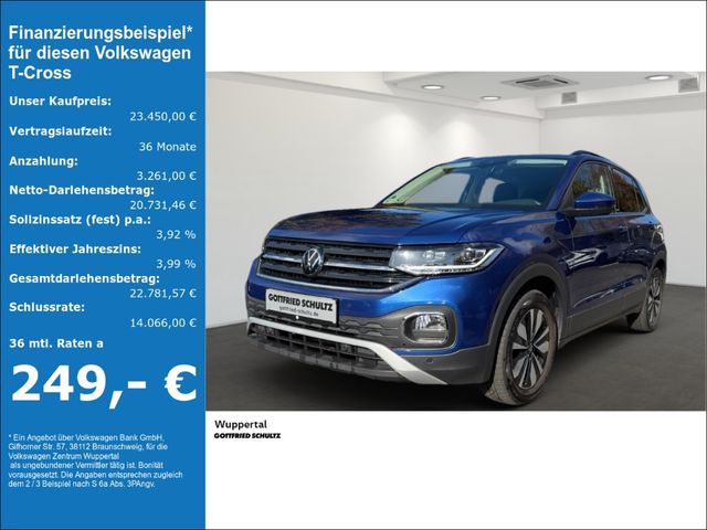 Volkswagen T-Cross 1.0 TSI Move DSG LED NAVI KAMERA SHZ PDC