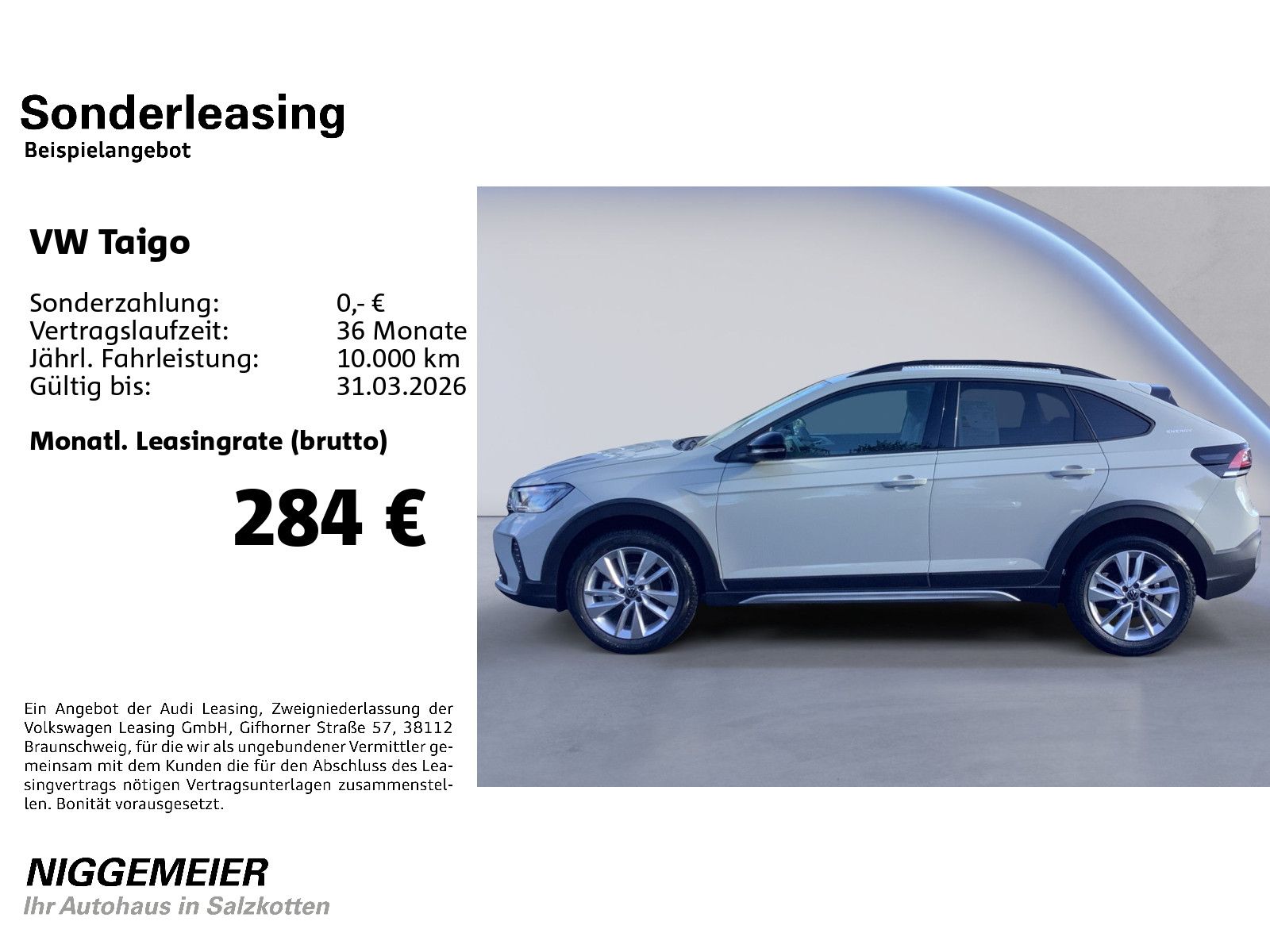 Volkswagen Taigo - Bild 2