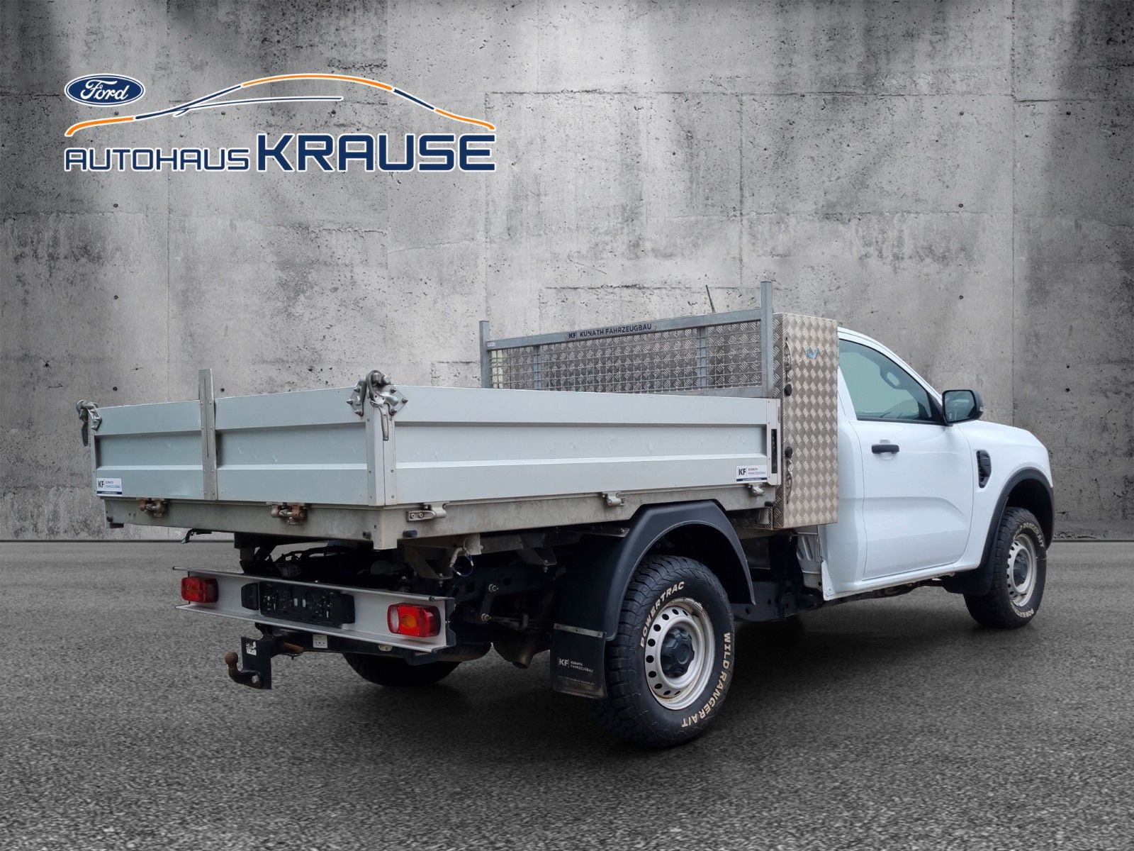Fahrzeugabbildung Ford Ranger 3-Seiten-Kipper