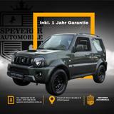 Suzuki Ranger|1.HAND|EURO6|KLIMA|SHZ|AHK|ALLWETTERREIF. - Suzuki Jimny in Mannheim
